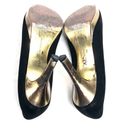 Anne Klein Black & Gold Sandals 8 Photo 5