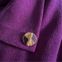 St. John  Couture Purple Sweater Dress, Size 8 Photo 11