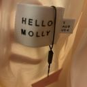 Hello Molly Be My Guest Satin Mini Dress Champagne Photo 7