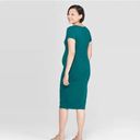 Isabel Maternity Teal Dress Size Small Photo 1