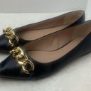 mix no. 6  black gold  flats size 7.5 Photo 1