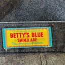 Vintage Bettys Blue Shinji Abe Baseball Snap Outlined Designer Japan Jeans XS Size 2 Photo 10