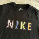 Nike Black Graphic Tshirt Photo 1