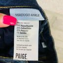 Paige  Verdugo Ankle Skinny Jeans Nottingham Wash Photo 10