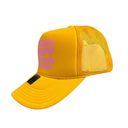 l*space Yellow  Buns Out Beach Club Trucker Hat Photo 2