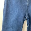 Pilcro  Anthropologie 28 The Skipper Dark Wash Crop Jeans Photo 10