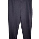 Isaac Mizrahi  Live! SOHO Solid Jogger Pull-On Pockets Pitch Black Large NWOT Photo 0