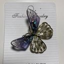 Mini Transparent Wings Butterfly Brooch Multiple Photo 4