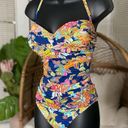 Bleu Rod Beattie  Women's Convertible Strapless One-Piece Swimsuit Size 12 Photo 5