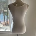 Gap  White Modern Tank, Size Medium, NWT Photo 4