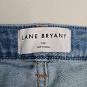 Lane Bryant  Jeans Womens 22P Boho Patchwork Flex Magic Waist Mid-Rise Boyfriend Photo 2