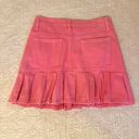 Cider Hot pink Demin Skirt Photo 1