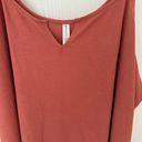 Athleta NWT  Woman’s Wind Down Sleep Cami Color: Muted Red, Sz 2X Photo 2