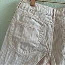 Topshop  Moto Pink White Wide Leg Denim Pants W32 to fit L30 Photo 5