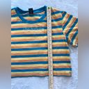 Odd Future  Striped Crop Top Size Small Photo 4