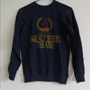 Hanes Vintage  crewneck graphic small navy blue Photo 0