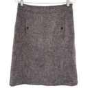 Talbots  Shetland Wool Blend A Line Midi Skirt Photo 0