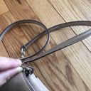 Coach Vintage  Pebbled grain Leather Crossbody Shoulder Messenger chain minimalist neutral coquette baguette rectangle preppy solid gold clutch Photo 10