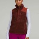 Lululemon  textured fleece full-zip vest Photo 0