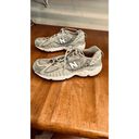 New Balance  All Terrain Running Shoe CW470 Women's Size 9.5 Gray Blue White Photo 5