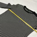 Ralph Lauren Vintage LAUREN JEANS COMPANY  Striped Long Sleeve T Shirt Top XL Photo 9