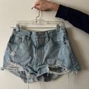 Levi’s 501 Denim Shorts Photo 2