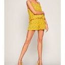 Chelsea & Violet C&V  Yellow Floral Skort Shorts Photo 2