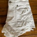 Aeropostale Aero White Jean Shorts Photo 1