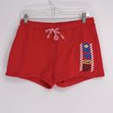 Vans  Off The Wall Avenue Shorts in Red Poppy Size Small Photo 19