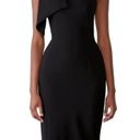 Dress the Population NEW  Tiffany One Shoulder Midi Dress - size Large Photo 0