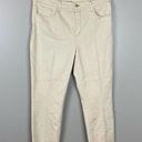 L'Agence L’AGENCE high rise cropped slim Jean in macadamia size 31 Photo 0