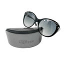 Alexander McQueen  Black & Clear Oversized Cat Eye Sunglasses w/ case  4231/S Photo 1