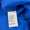 Tommy Bahama Blue Coral Isle Gauze Top Size Small Photo 10