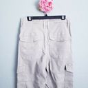 frame denim  Safari Paperbag Pant White 27 Photo 2