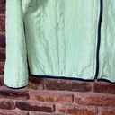 Oleg Cassini  Sport Neon Green Quilted Full Zip Jacket Women's Size Large Photo 2