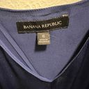 Banana Republic Flowy Tank Blouse Royal Blue Photo 2