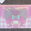 Sanrio  Kuromi My Melody Lavender Purple Pink Bag Photo 1