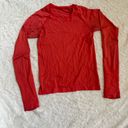 Lululemon Swiftly Tech Long Sleeve Photo 1