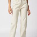 Urban Outfitters BDG High Waisted Cowboy Jeans Cream Color Photo 0