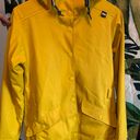 Helly Hansen Yellow Rain Jacket  Photo 0