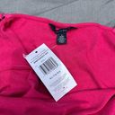 Tommy Hilfiger Super Cute Girly Pink Baby Tank Y2K Style Tommy NWTS XL Photo 2