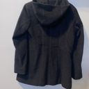 Anne Klein  Black wool Blend Pea coat small Photo 4