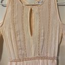 Love, Fire Flirty Dress Medium Boho Cream Photo 5