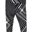 Tommy Hilfiger  Sport Leggings Womens XL Black White Geometric Active Gym Photo 3