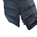 J.Jill  Goose Down Puffer Vest Womens Size 1X Full Zip Pockets Black Photo 3