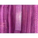 Banana Republic Women's  Purple Tweed & leather Clutch Photo 4