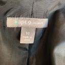 Apt. 9  stretch women's grey blazer size 10 Photo 2