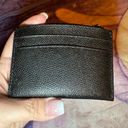 Coach  card holder black Photo 1