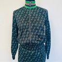 Juicy Couture  black label tracksuit black green palm mod heart Photo 2