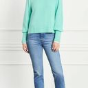 Hill House  Merino Wool Cropped Silvia Sweater In Ocean Wave Photo 1